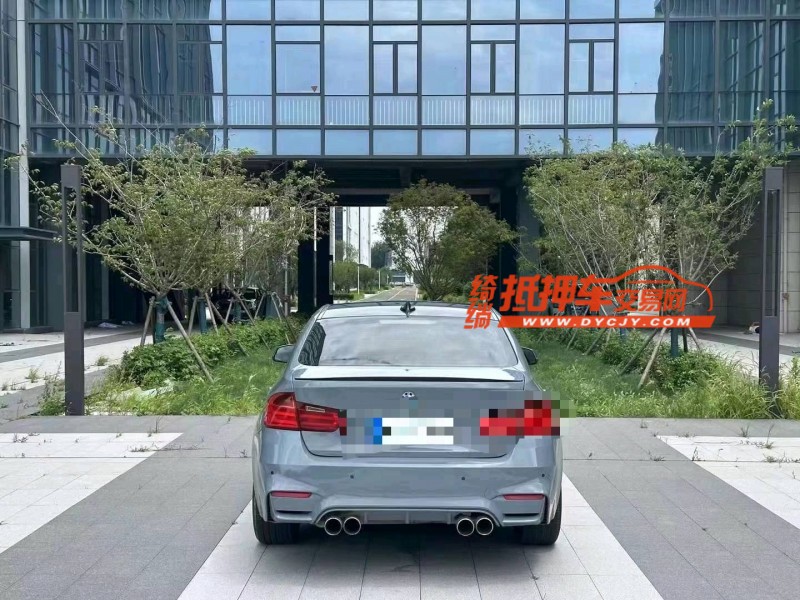 青岛12年宝马3系9
