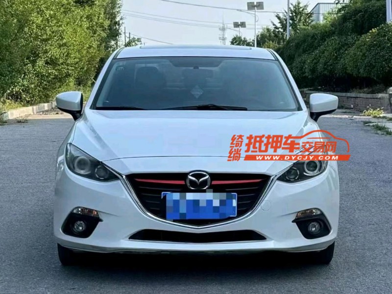 青岛15年马自达昂克赛拉1