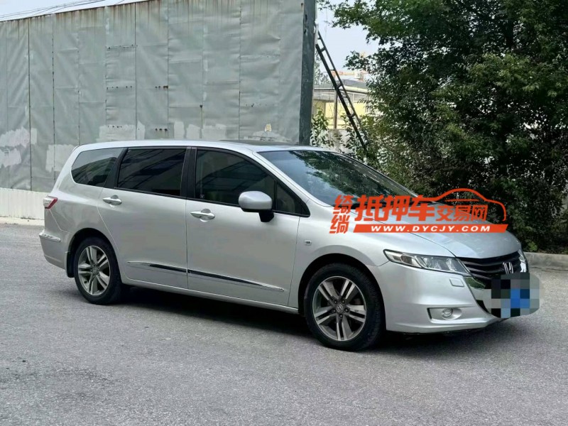 青岛10年本田奥德赛3