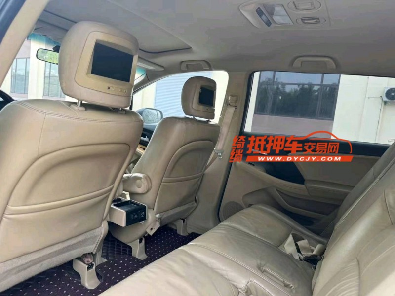 青岛10年本田奥德赛4