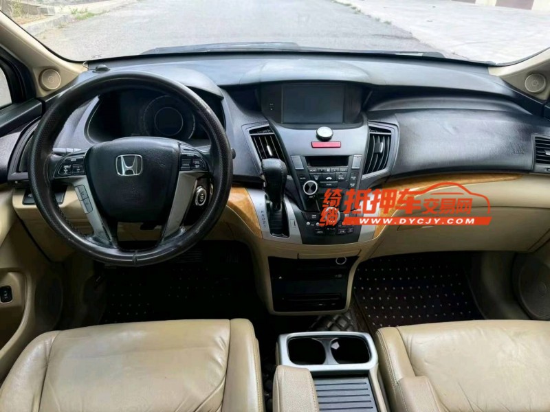 青岛10年本田奥德赛5