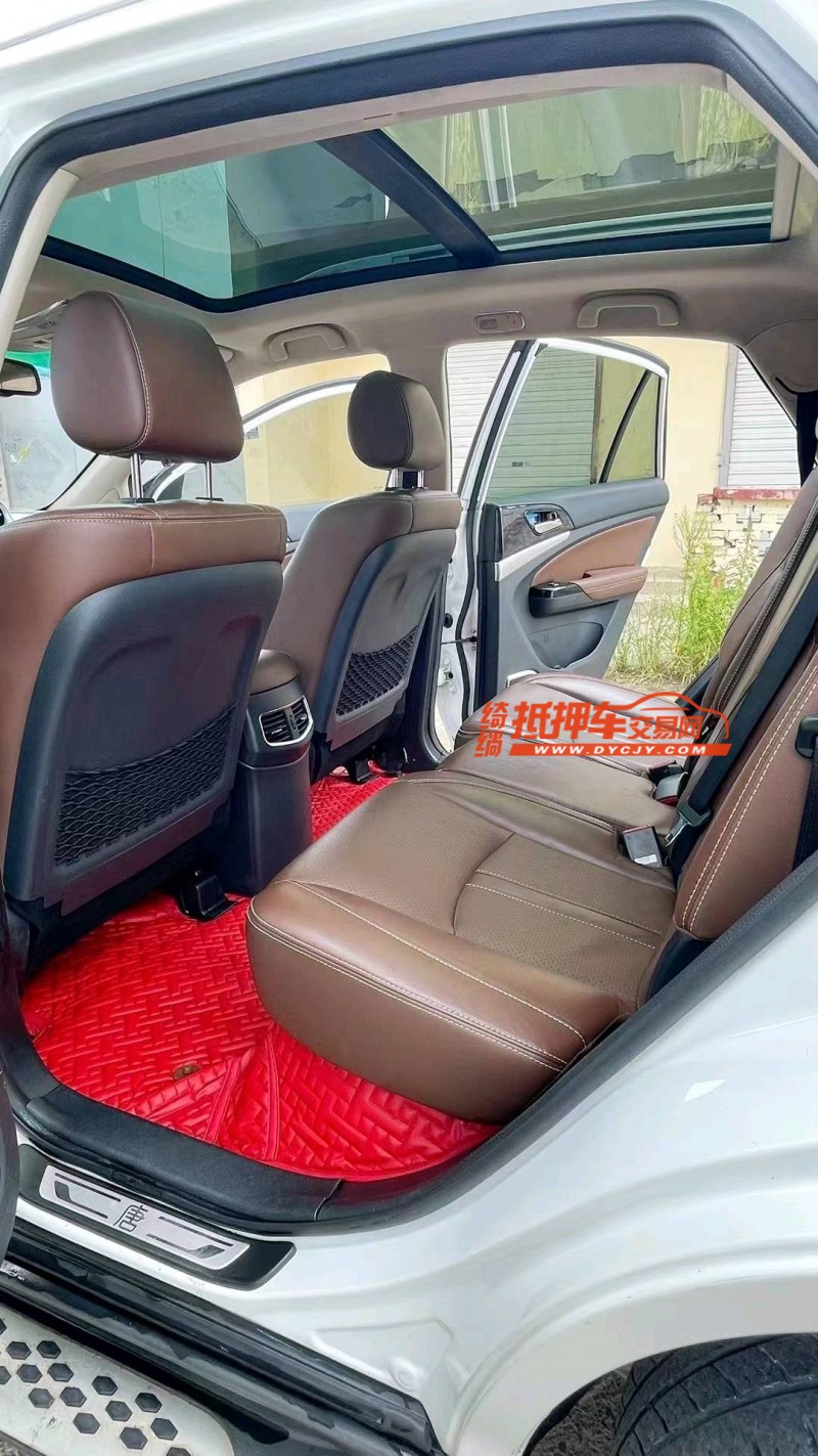廊坊16年比亚迪唐6