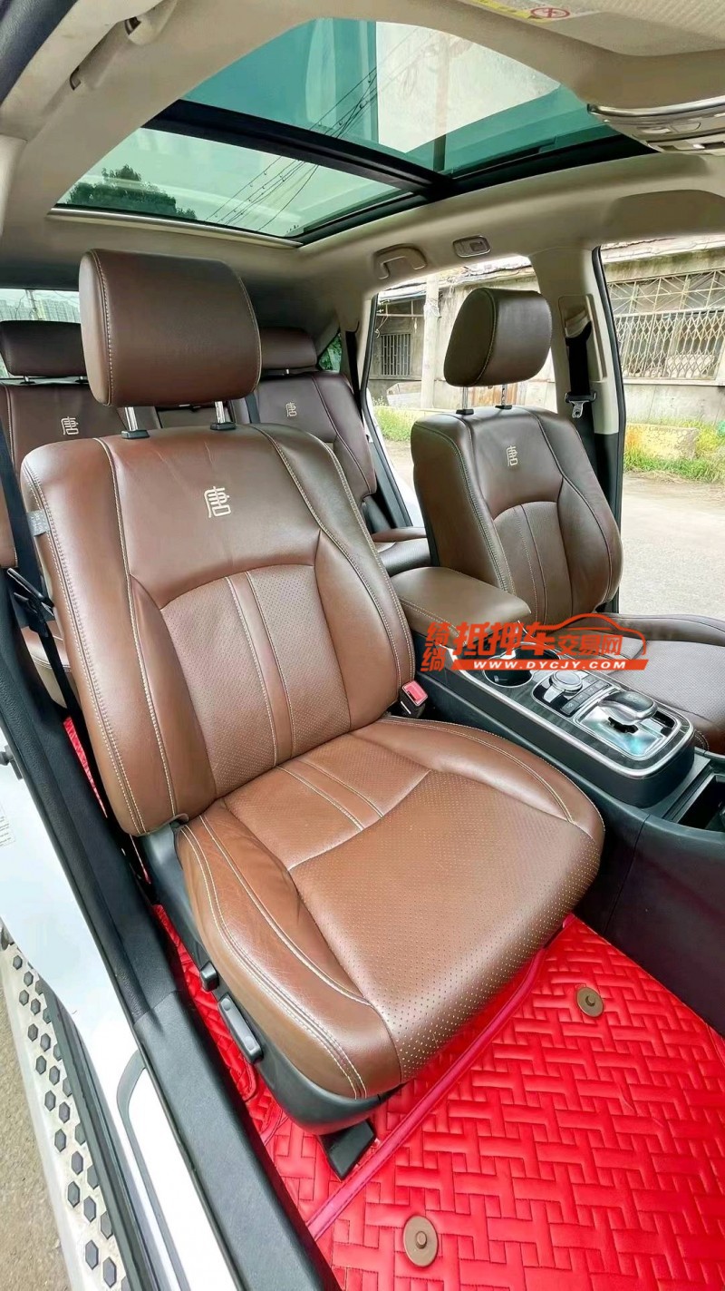 廊坊16年比亚迪唐7