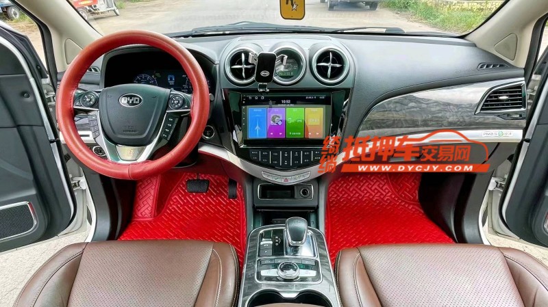 廊坊16年比亚迪唐8