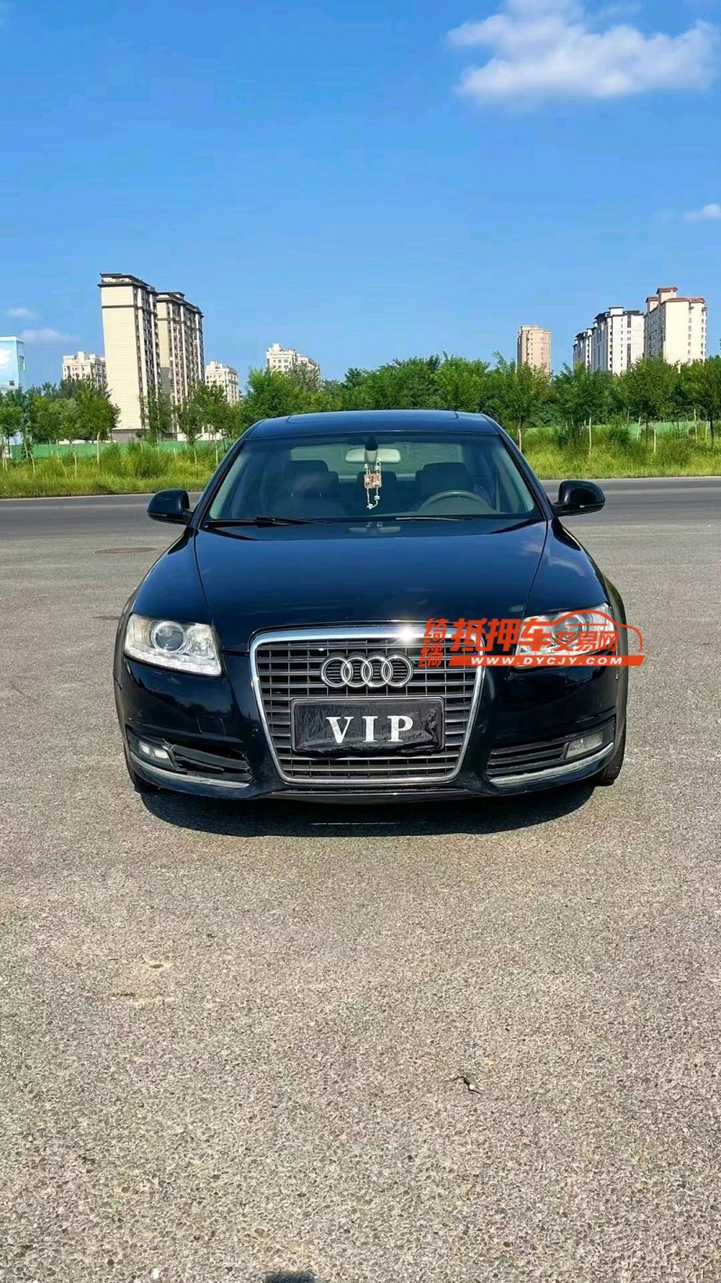 廊坊11年奥迪A6L1