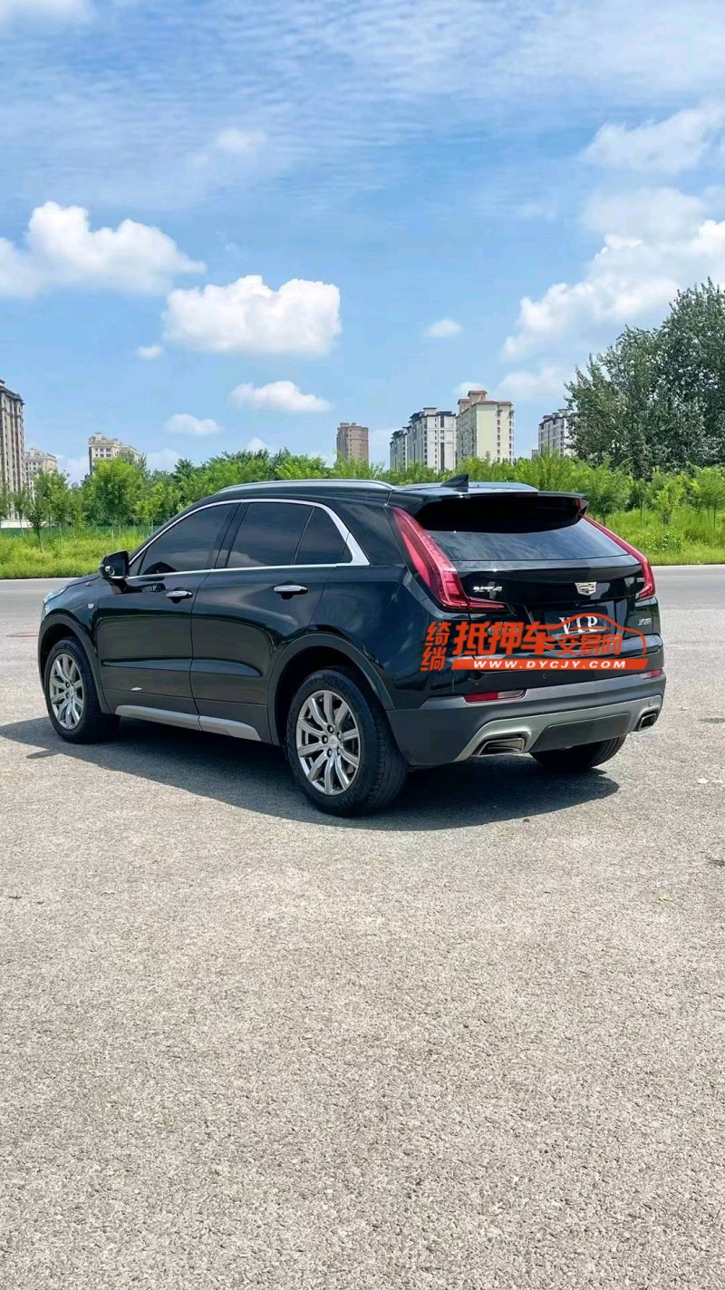 廊坊18年凯迪拉克XT44