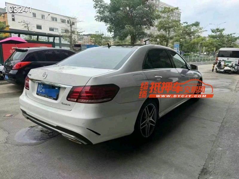 广州15年奔驰E6