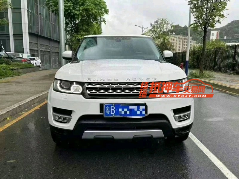 广州18年路虎揽胜运动1