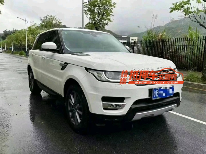 广州18年路虎揽胜运动2