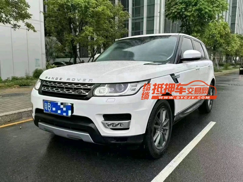 广州18年路虎揽胜运动3