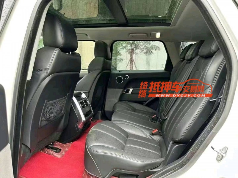 广州18年路虎揽胜运动4