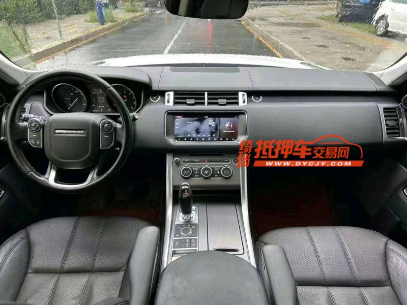 广州18年路虎揽胜运动5