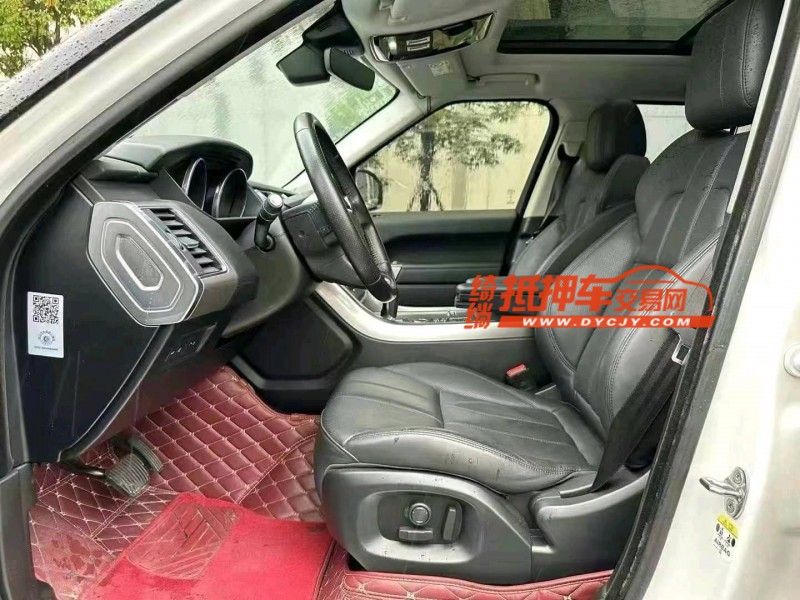 广州18年路虎揽胜运动6