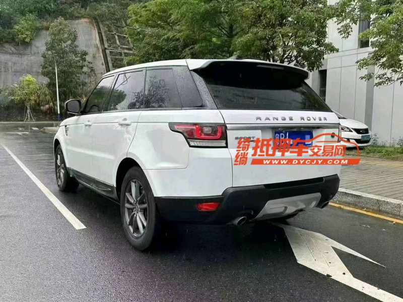 广州18年路虎揽胜运动7