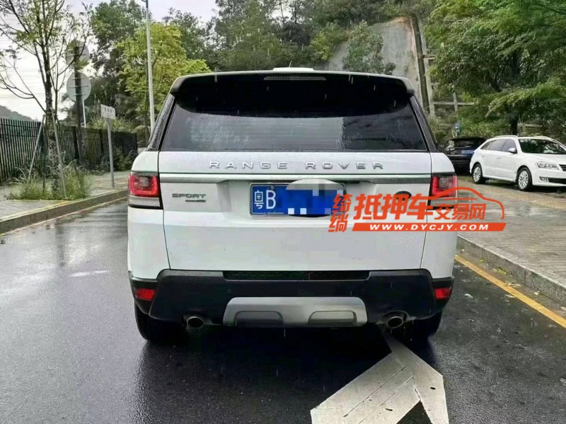 广州18年路虎揽胜运动9