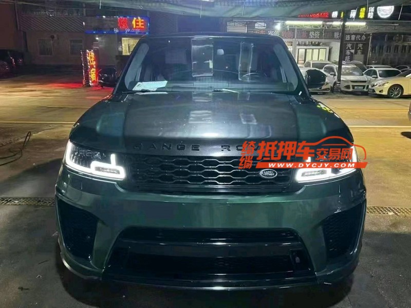 广州13年路虎揽胜运动1