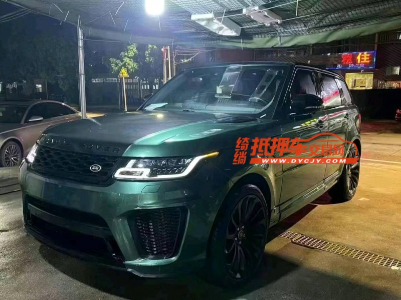 广州13年路虎揽胜运动2