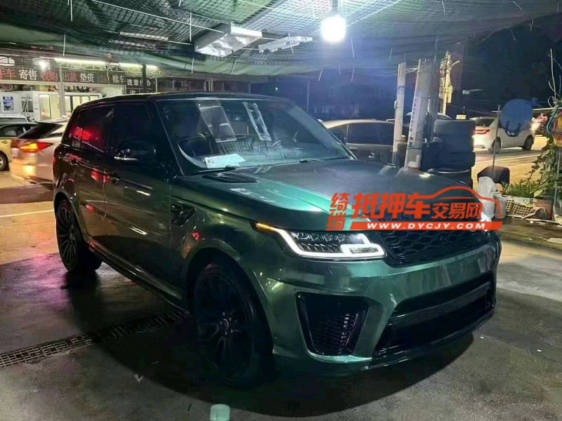 广州13年路虎揽胜运动3