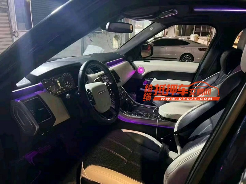 广州13年路虎揽胜运动5