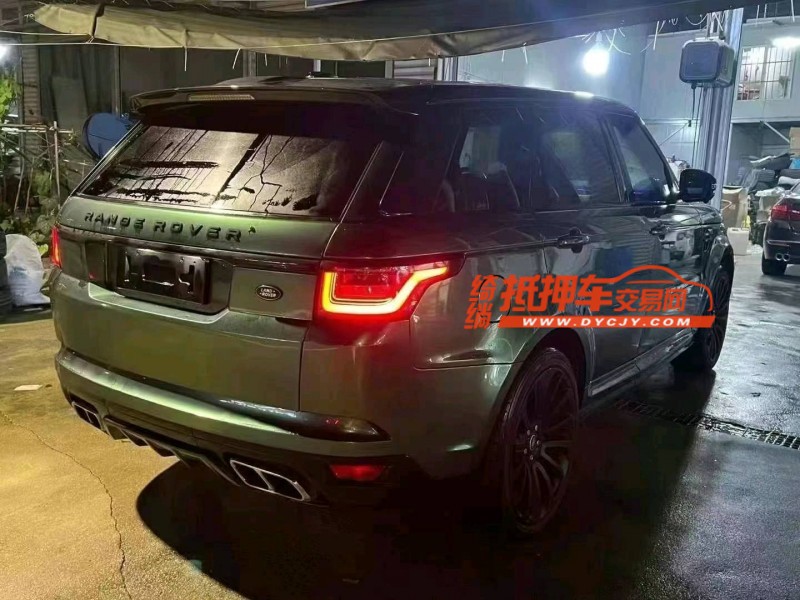 广州13年路虎揽胜运动7