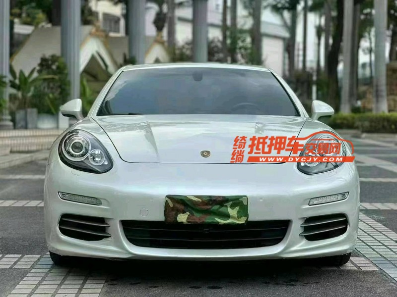 广州14年保时捷帕拉梅拉1