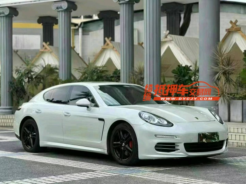 广州14年保时捷帕拉梅拉2