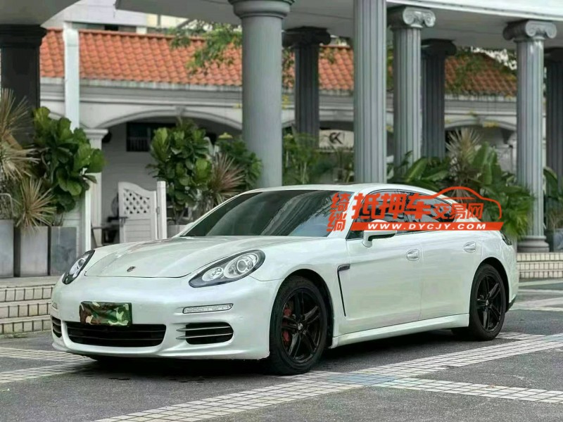 广州14年保时捷帕拉梅拉3
