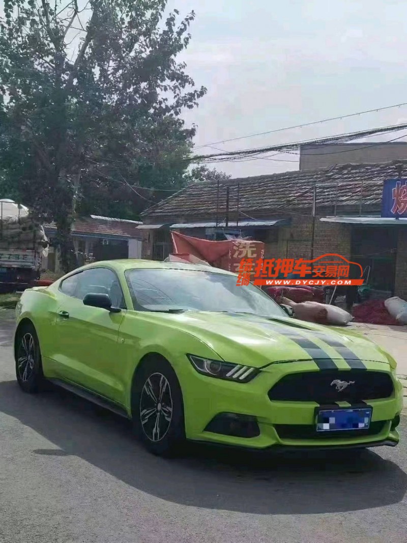 菏泽15年福特野马2