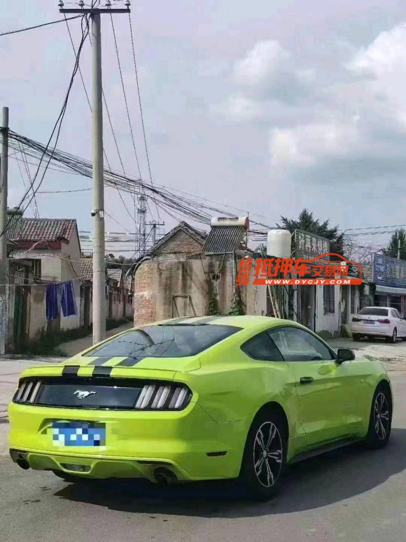 菏泽15年福特野马3