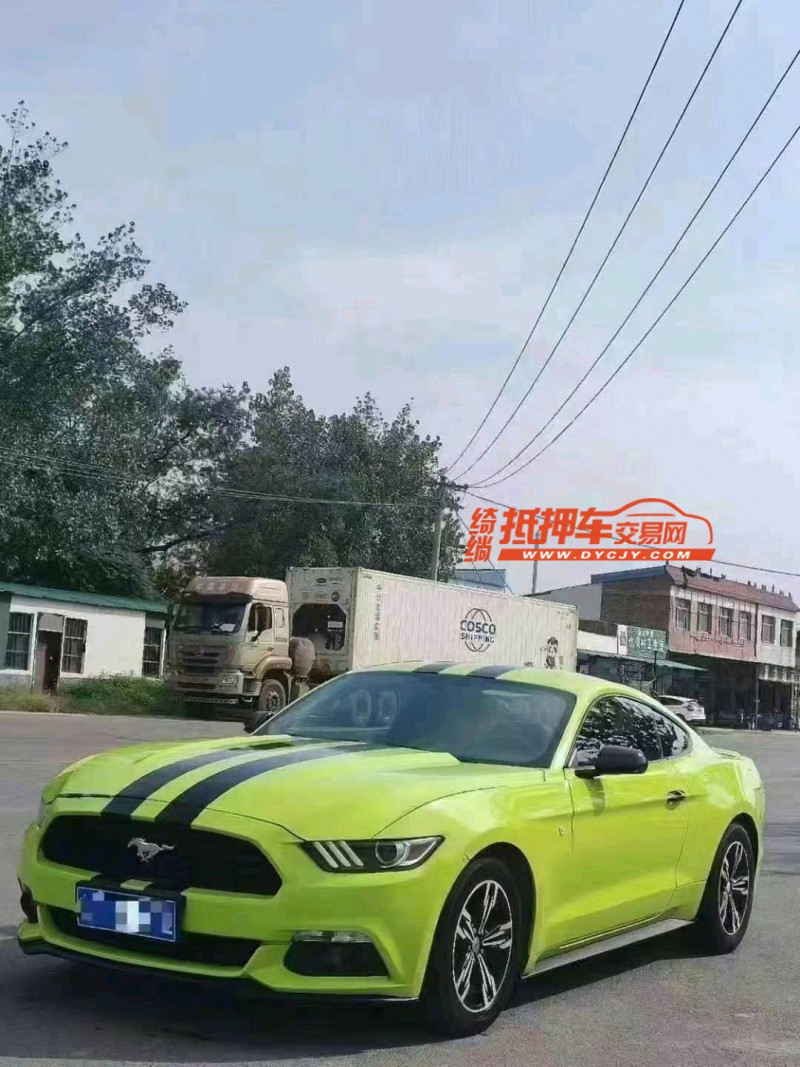 菏泽15年福特野马4