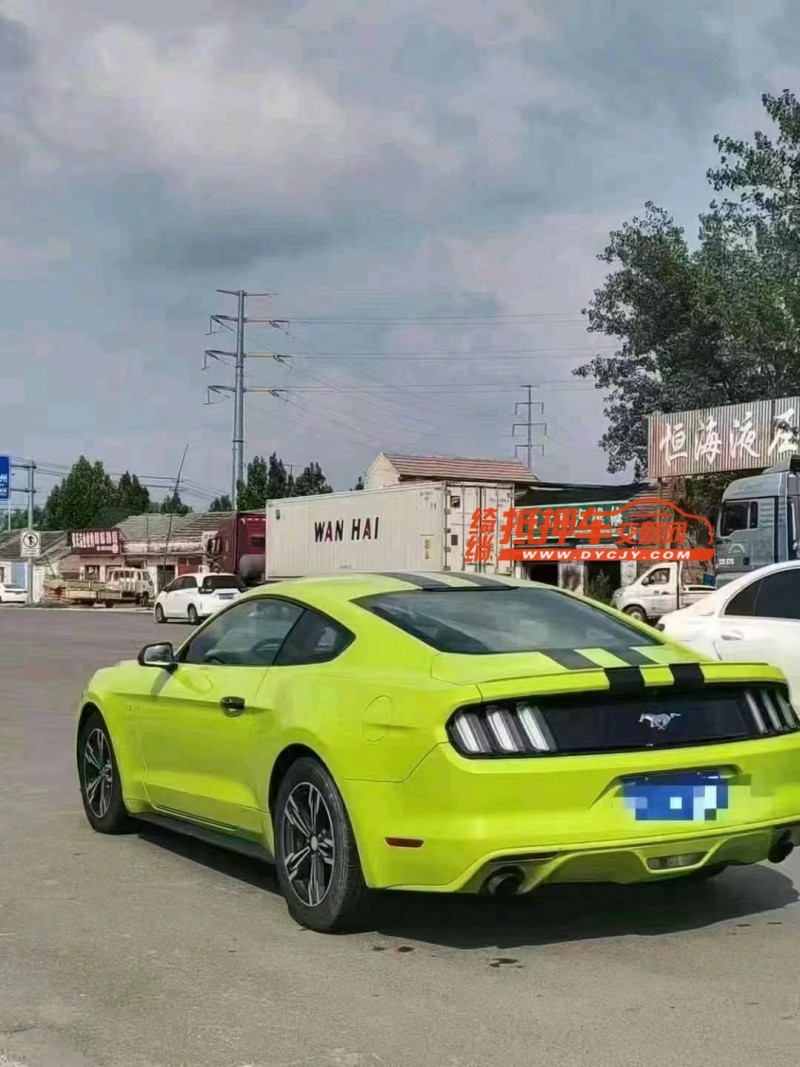 菏泽15年福特野马5