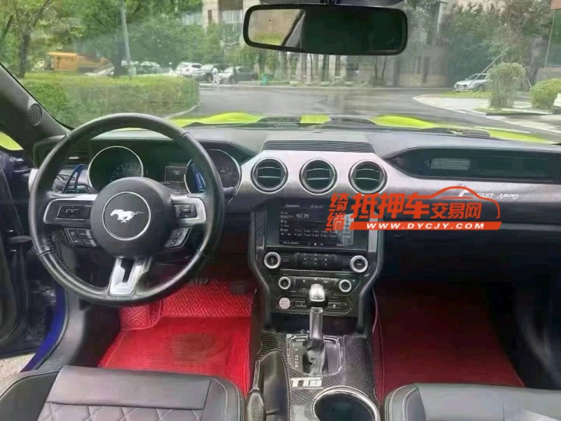 菏泽15年福特野马6