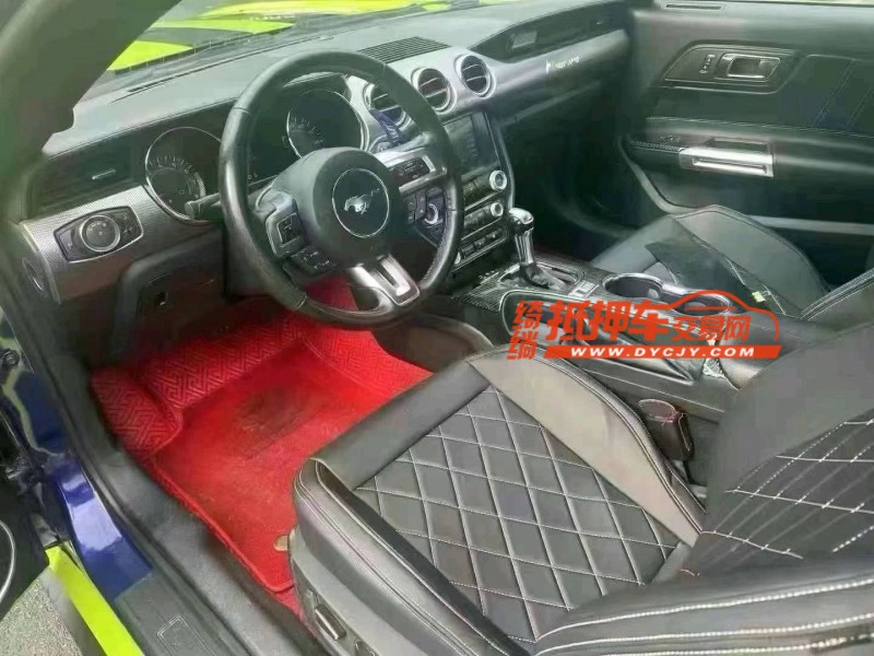 菏泽15年福特野马7