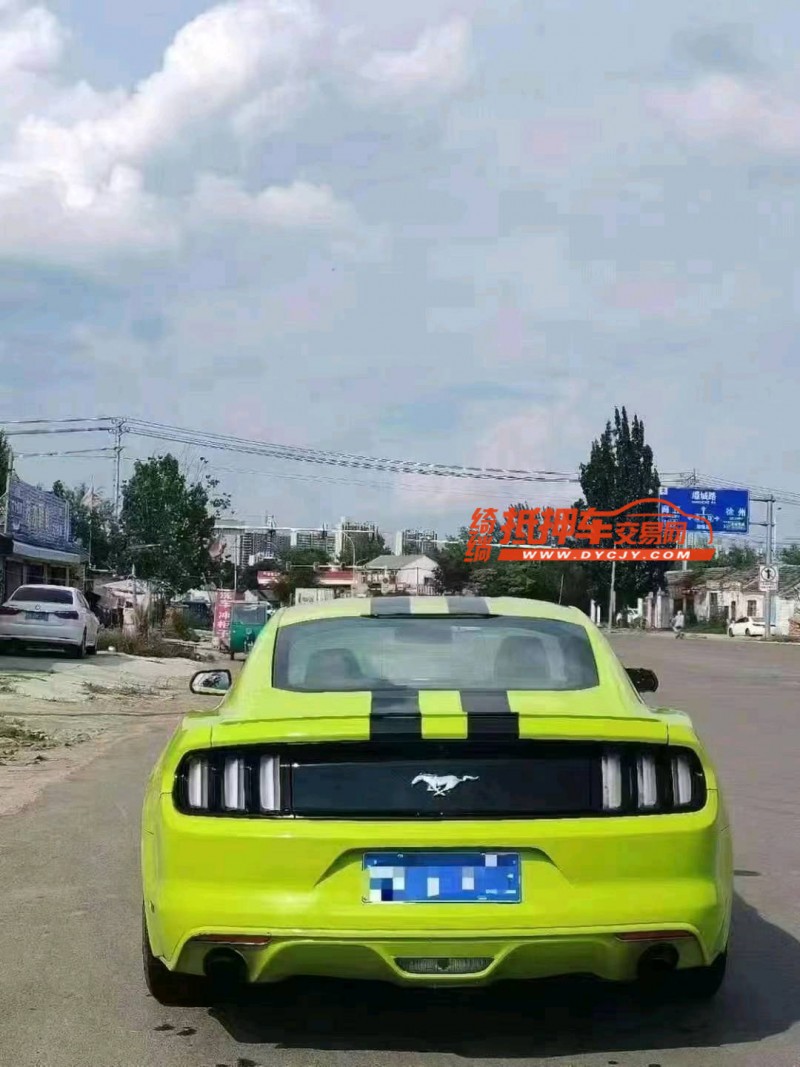 菏泽15年福特野马9