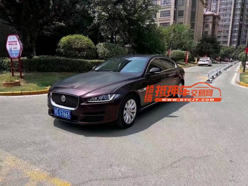 济南19年捷豹XEL1