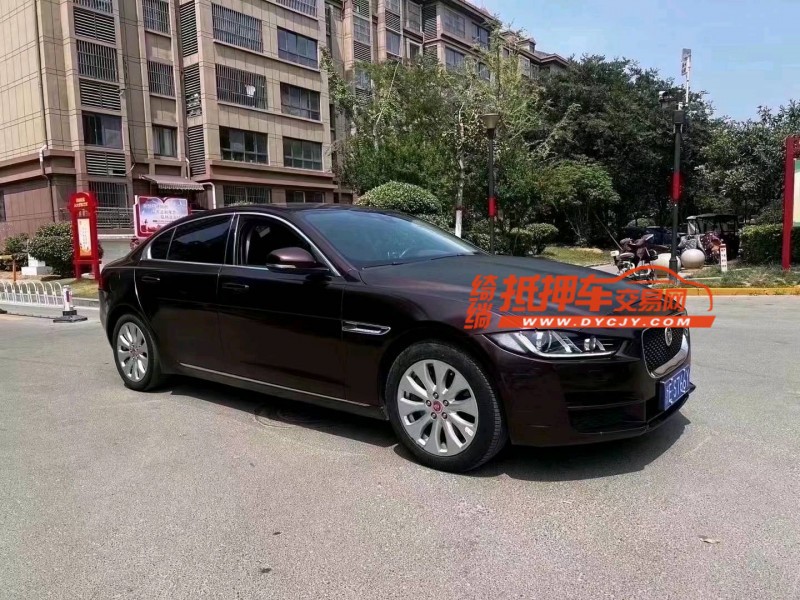 济南19年捷豹XEL2