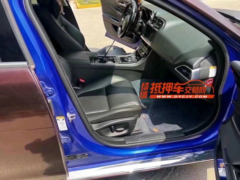 济南19年捷豹XEL3