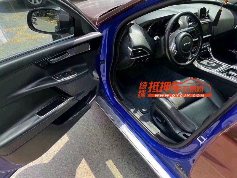 济南19年捷豹XEL4