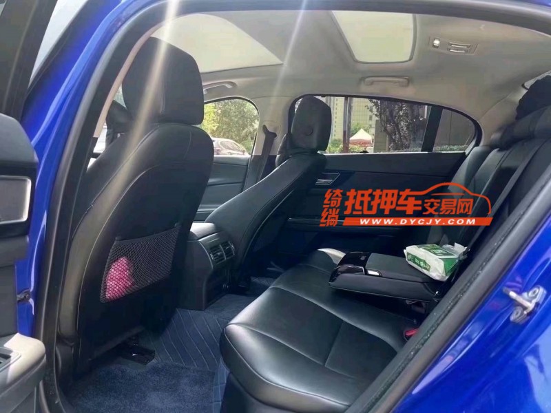 济南19年捷豹XEL6