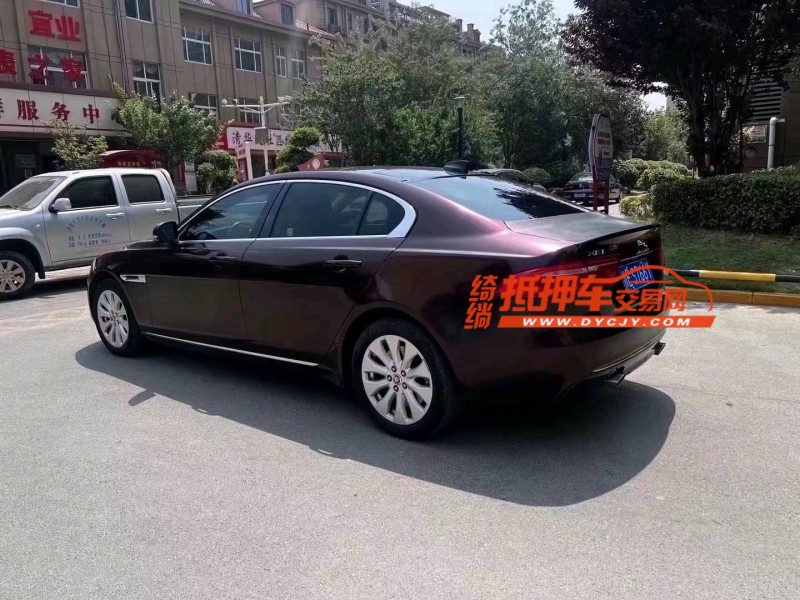 济南19年捷豹XEL7