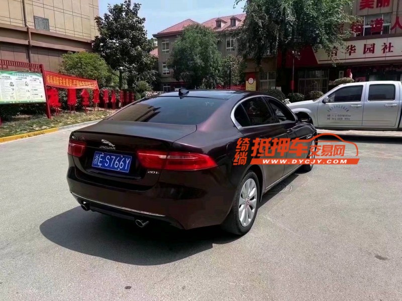 济南19年捷豹XEL8