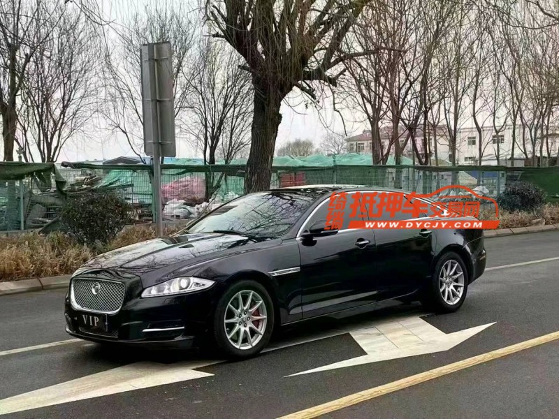 济南16年捷豹XJL2