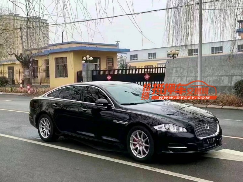 济南16年捷豹XJL3