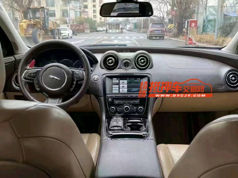 济南16年捷豹XJL5
