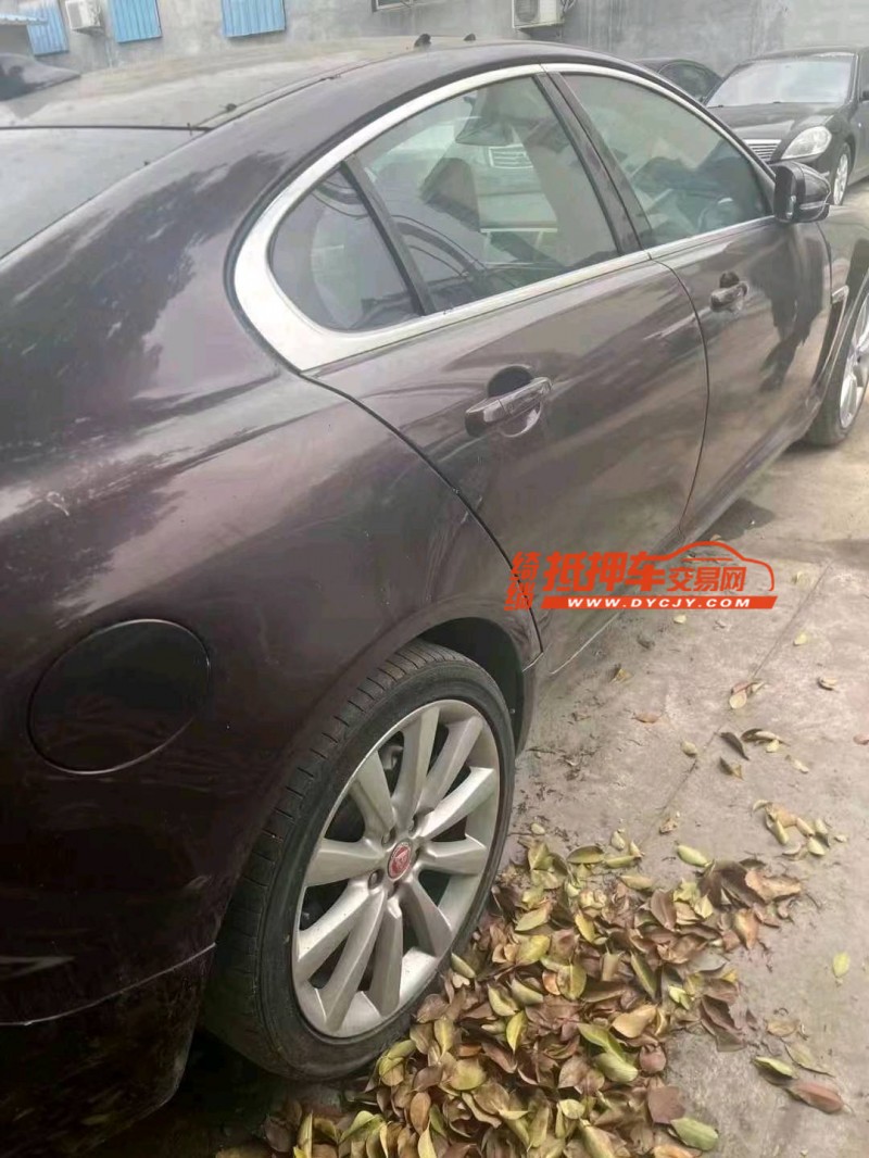 济南15年捷豹XF5