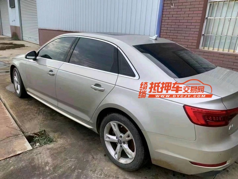 广州17年奥迪A4L3