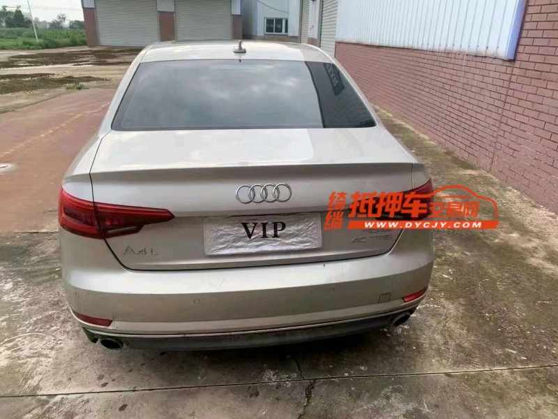 广州17年奥迪A4L9