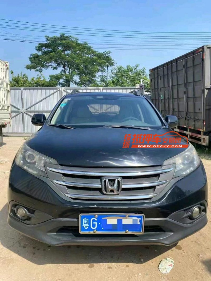 广州12年本田CRV1