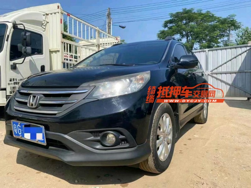 广州12年本田CRV2