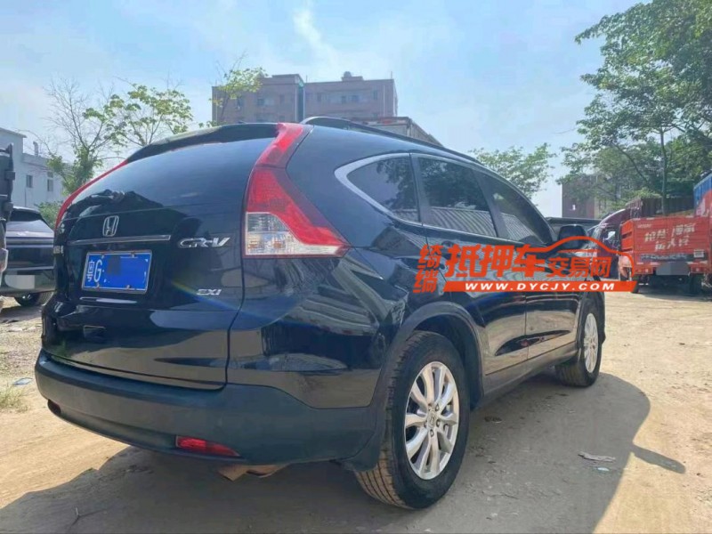 广州12年本田CRV4